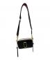 MARC JACOBS (マークジェイコブス) スナップショット ブラック×ホワイト：11000円