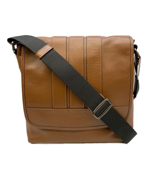 COACH（コーチ）COACH (コーチ) ショルダーバッグ ブラウンの古着・服飾アイテム