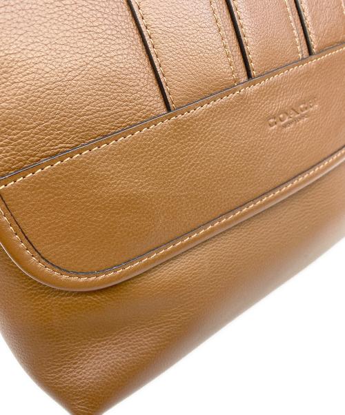 COACH（コーチ）COACH (コーチ) ショルダーバッグ ブラウンの古着・服飾アイテム