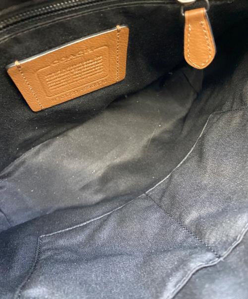 COACH（コーチ）COACH (コーチ) ショルダーバッグ ブラウンの古着・服飾アイテム