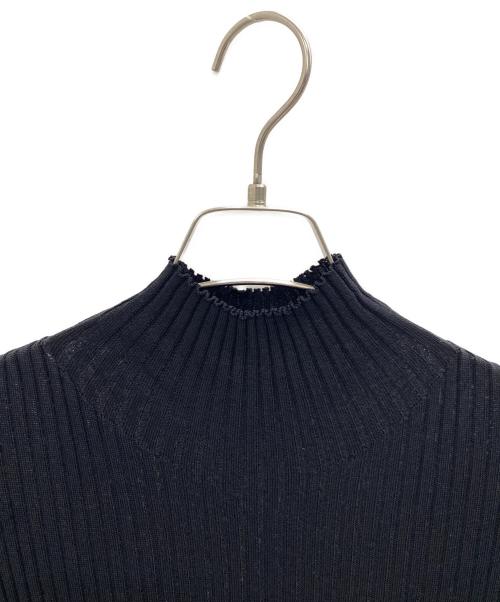 SYSORUS（シソラス）SYSORUS (シソラス) ニットワンピース ブラック サイズ:Freeの古着・服飾アイテム