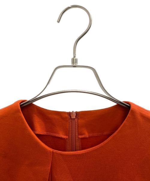 Leilian（レリアン）Leilian (レリアン) ノースリーブブラウス オレンジ サイズ:11の古着・服飾アイテム