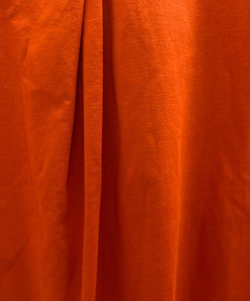 Leilian（レリアン）Leilian (レリアン) ノースリーブブラウス オレンジ サイズ:11の古着・服飾アイテム