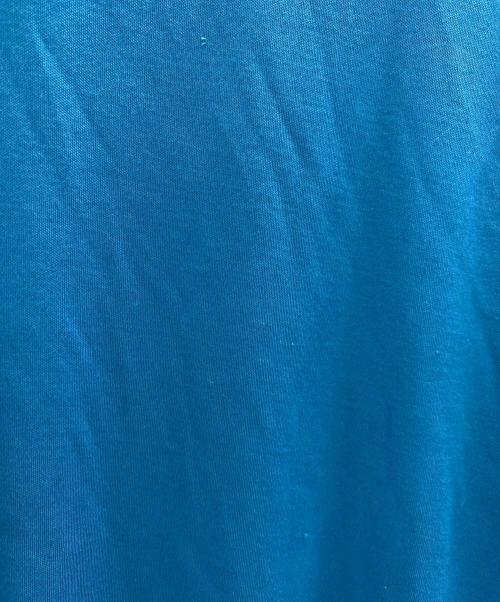 Leilian（レリアン）Leilian (レリアン) 半袖ワンピース ブルー サイズ:9の古着・服飾アイテム