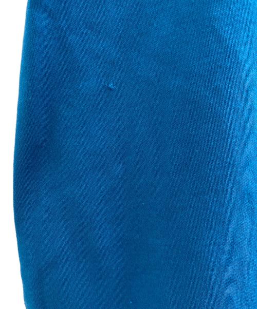 Leilian（レリアン）Leilian (レリアン) 半袖ワンピース ブルー サイズ:9の古着・服飾アイテム