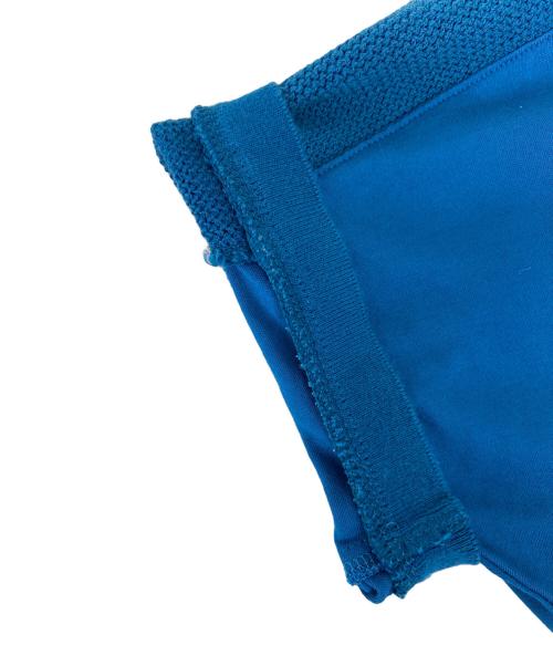 Leilian（レリアン）Leilian (レリアン) 半袖ワンピース ブルー サイズ:9の古着・服飾アイテム