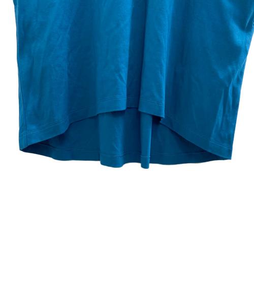 Leilian（レリアン）Leilian (レリアン) 半袖ワンピース ブルー サイズ:9の古着・服飾アイテム