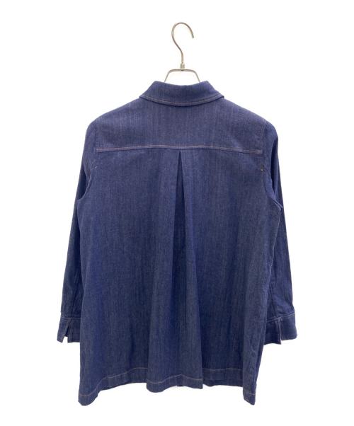 CARA O CRUZ（キャラ オ クルス）CARA O CRUZ (キャラ オ クルス) デニムコート インディゴ サイズ:11の古着・服飾アイテム