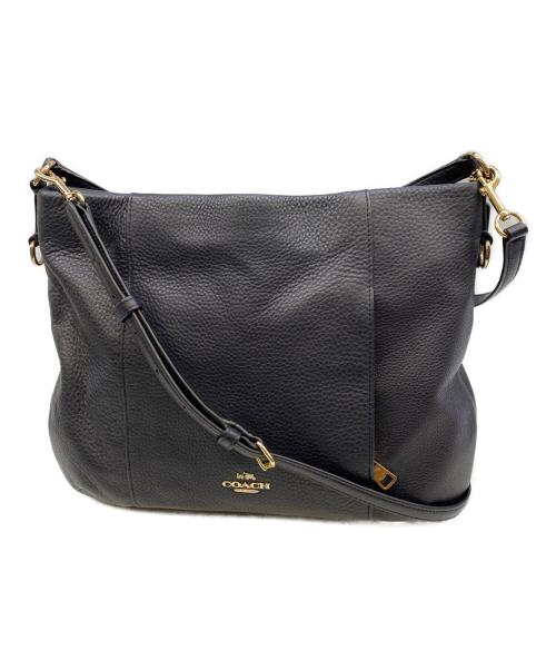 COACH（コーチ）COACH (コーチ) ハンドバッグ ネイビーの古着・服飾アイテム