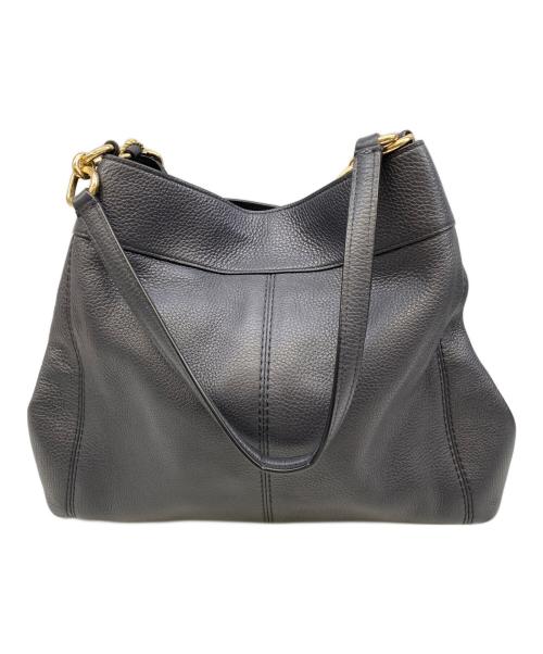 COACH（コーチ）COACH (コーチ) ハンドバッグ ネイビーの古着・服飾アイテム