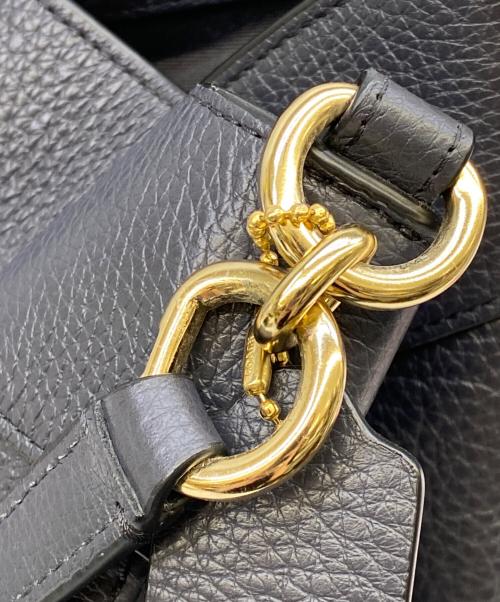 COACH（コーチ）COACH (コーチ) ハンドバッグ ネイビーの古着・服飾アイテム
