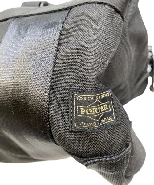 PORTER（ポーター）PORTER (ポーター) 3WAY DUFFLE BAG(S) ブラックの古着・服飾アイテム