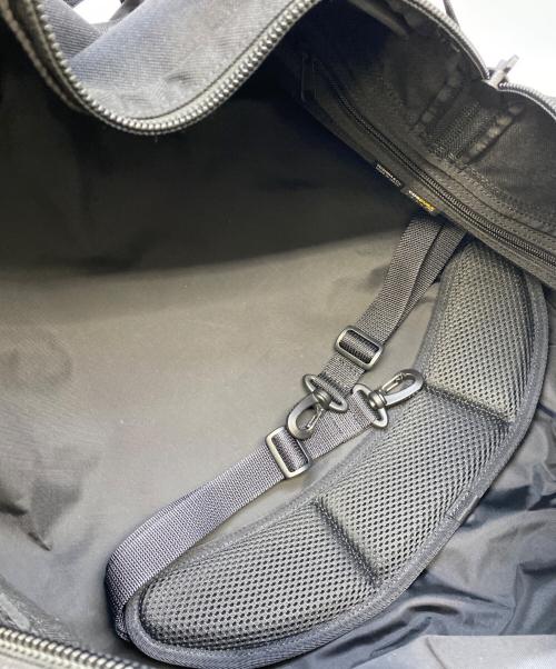 PORTER（ポーター）PORTER (ポーター) 3WAY DUFFLE BAG(S) ブラックの古着・服飾アイテム
