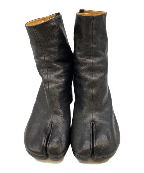 Maison Margiela（メゾンマルジェラ）Maison Margiela (メゾンマルジェラ) Tabi アンクルブーツ ブラック サイズ:38の古着・服飾アイテム