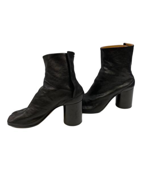 Maison Margiela（メゾンマルジェラ）Maison Margiela (メゾンマルジェラ) Tabi アンクルブーツ ブラック サイズ:38の古着・服飾アイテム