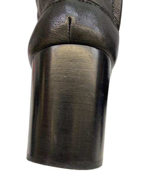 Maison Margiela（メゾンマルジェラ）Maison Margiela (メゾンマルジェラ) Tabi アンクルブーツ ブラック サイズ:38の古着・服飾アイテム
