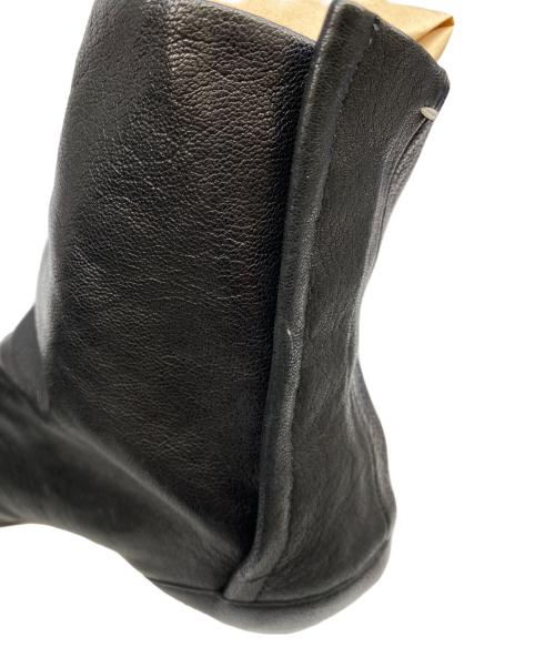 Maison Margiela（メゾンマルジェラ）Maison Margiela (メゾンマルジェラ) Tabi アンクルブーツ ブラック サイズ:38の古着・服飾アイテム