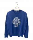 POLO RALPH LAURENポロ・ラルフローレン）の古着「UNIVERSITÉ RL 1967 PARIS スウェット」｜ネイビー