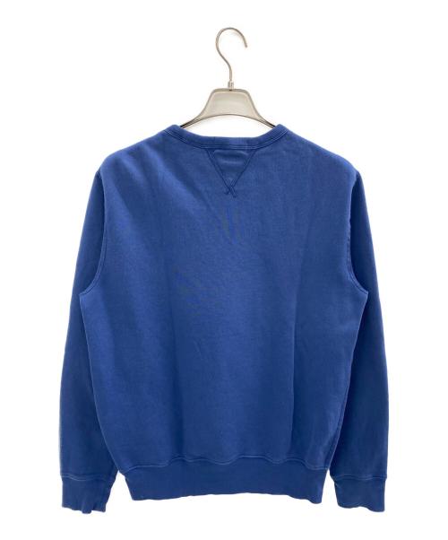 POLO RALPH LAUREN（ポロ・ラルフローレン）POLO RALPH LAUREN (ポロ・ラルフローレン) UNIVERSITÉ RL 1967 PARIS スウェット ネイビー サイズ:Sの古着・服飾アイテム