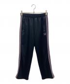 Needlesニードルズ）の古着「17AW Track Pant Poly Smooth」｜ブラック×パープル