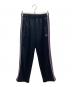 Needles（ニードルズ）の古着「17AW Track Pant Poly Smooth」｜ブラック×パープル