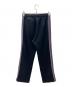 Needles (ニードルズ) 17AW Track Pant Poly Smooth ブラック×パープル サイズ:S：10000円
