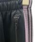 中古・古着 Needles (ニードルズ) 17AW Track Pant Poly Smooth ブラック×パープル サイズ:S：10000円