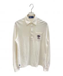 POLO RALPH LAUREN（ポロ・ラルフローレン）の古着「R.L. Boat Club」｜ホワイト