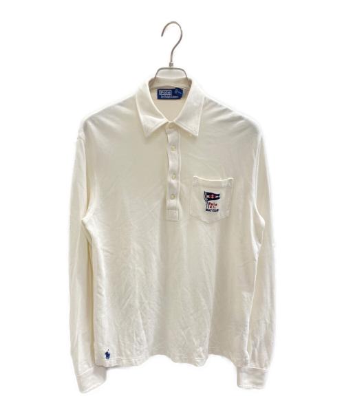 POLO RALPH LAUREN（ポロ・ラルフローレン）POLO RALPH LAUREN (ポロ・ラルフローレン) R.L. Boat Club ホワイト サイズ:Sの古着・服飾アイテム
