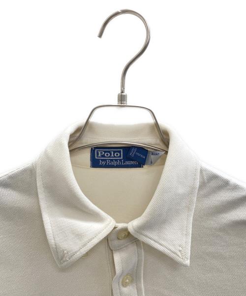 POLO RALPH LAUREN（ポロ・ラルフローレン）POLO RALPH LAUREN (ポロ・ラルフローレン) R.L. Boat Club ホワイト サイズ:Sの古着・服飾アイテム