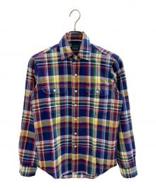 POLO RALPH LAUREN（ポロ・ラルフローレン）の古着「長袖シャツ」｜マルチカラー
