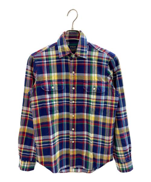 POLO RALPH LAUREN（ポロ・ラルフローレン）POLO RALPH LAUREN (ポロ・ラルフローレン) 長袖シャツ マルチカラー サイズ:XSの古着・服飾アイテム