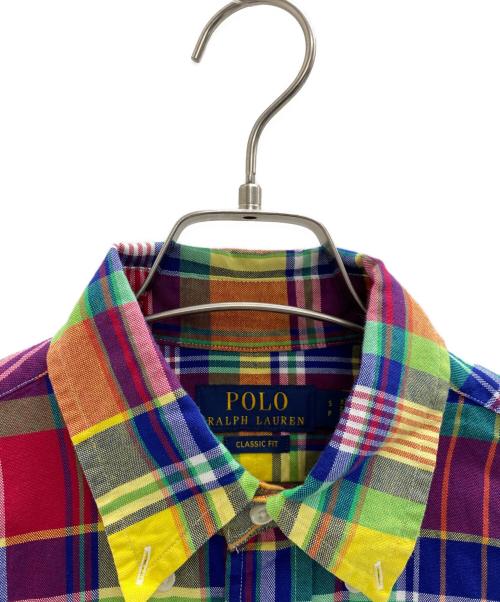 POLO RALPH LAUREN（ポロ・ラルフローレン）POLO RALPH LAUREN (ポロ・ラルフローレン) 長袖シャツ マルチカラー サイズ:Sの古着・服飾アイテム