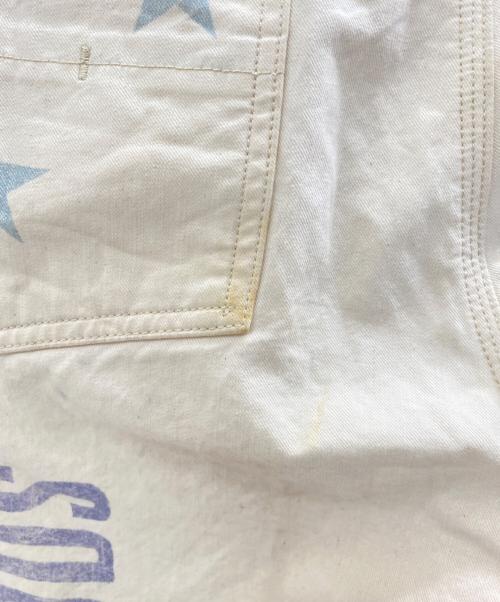 POLO RALPH LAUREN（ポロ・ラルフローレン）POLO RALPH LAUREN (ポロ・ラルフローレン) PRINT PAINTER PANTS ベージュ サイズ:W30の古着・服飾アイテム