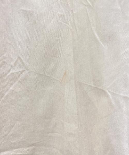 Maison Margiela（メゾンマルジェラ）Maison Margiela (メゾンマルジェラ) サイドストラップ2タックパンツ ベージュ サイズ:44の古着・服飾アイテム