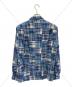 POLO RALPH LAUREN (ポロ・ラルフローレン) CLASSIC FIT パッチワークシャツ ネイビー サイズ:S：15000円