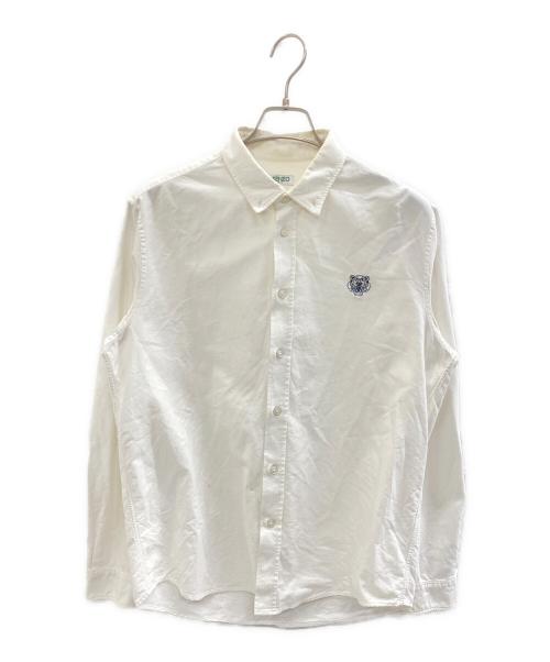 KENZO（ケンゾー）KENZO (ケンゾー) 長袖シャツ ホワイト サイズ:Lの古着・服飾アイテム
