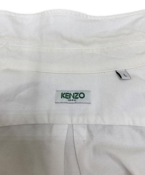 KENZO（ケンゾー）KENZO (ケンゾー) 長袖シャツ ホワイト サイズ:Lの古着・服飾アイテム
