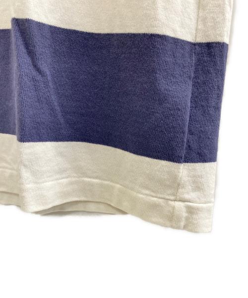 POLO RALPH LAUREN（ポロ・ラルフローレン）POLO RALPH LAUREN (ポロ・ラルフローレン) NAVAL RESERVE Tee ネイビー×ホワイト サイズ:ｓの古着・服飾アイテム