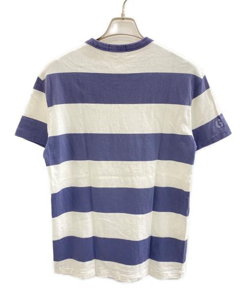POLO RALPH LAUREN（ポロ・ラルフローレン）POLO RALPH LAUREN (ポロ・ラルフローレン) NAVAL RESERVE Tee ネイビー×ホワイト サイズ:ｓの古着・服飾アイテム