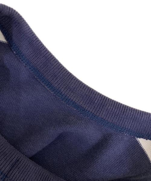 POLO RALPH LAUREN（ポロ・ラルフローレン）POLO RALPH LAUREN (ポロ・ラルフローレン) NAVAL RESERVE Tee ネイビー×ホワイト サイズ:ｓの古着・服飾アイテム