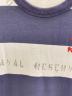 中古・古着 POLO RALPH LAUREN (ポロ・ラルフローレン) NAVAL RESERVE Tee ネイビー×ホワイト サイズ:ｓ：7000円