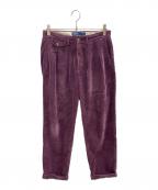 POLO RALPH LAURENポロ・ラルフローレン）の古着「THE WHITMAN PANT」｜パープル