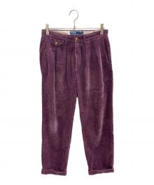 POLO RALPH LAUREN（ポロ・ラルフローレン）の古着「THE WHITMAN PANT」｜パープル
