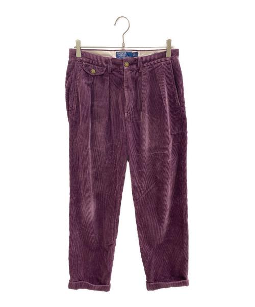 POLO RALPH LAUREN（ポロ・ラルフローレン）POLO RALPH LAUREN (ポロ・ラルフローレン) THE WHITMAN PANT パープル サイズ:W29の古着・服飾アイテム