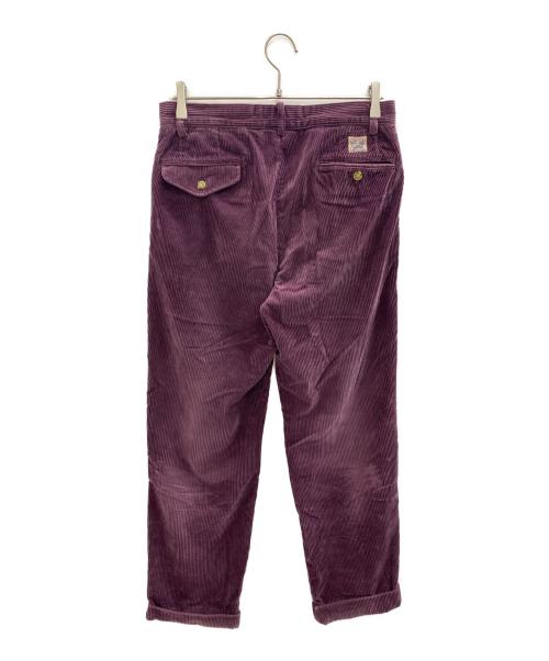 POLO RALPH LAUREN（ポロ・ラルフローレン）POLO RALPH LAUREN (ポロ・ラルフローレン) THE WHITMAN PANT パープル サイズ:W29の古着・服飾アイテム