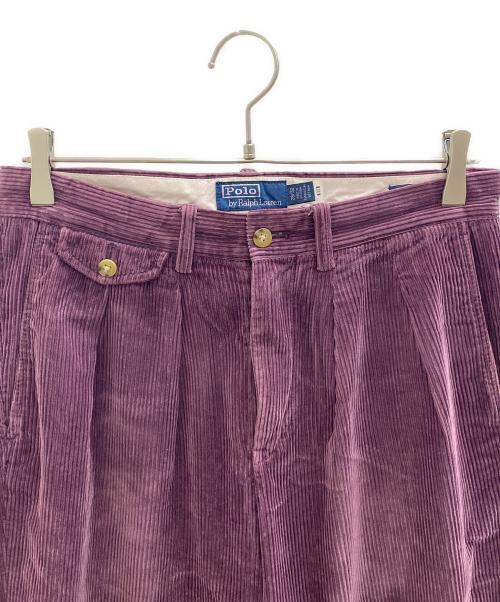 POLO RALPH LAUREN（ポロ・ラルフローレン）POLO RALPH LAUREN (ポロ・ラルフローレン) THE WHITMAN PANT パープル サイズ:W29の古着・服飾アイテム