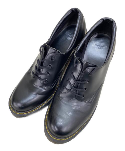 Dr.Martens（ドクターマーチン）Dr.Martens (ドクターマーチン) レースアップブーツ ブラック サイズ:24.5cmの古着・服飾アイテム