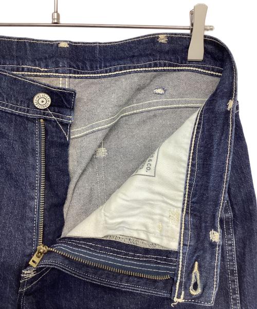 LEVI'S（リーバイス）LEVI'S (リーバイス) ストレッチデニムパンツ ブルー サイズ:SIZE 86cm (W34)の古着・服飾アイテム