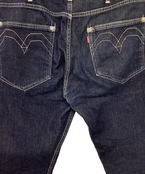 LEVI'S（リーバイス）LEVI'S (リーバイス) ストレッチデニムパンツ ブルー サイズ:SIZE 86cm (W34)の古着・服飾アイテム